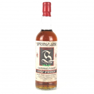 Springbank 12 Year Old 100 Proof Green Thistle