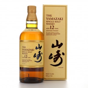 Yamazaki 12 Year Old
