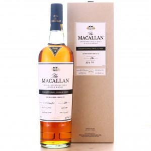 Macallan 1950 Exceptional Cask 67 Year Old #1683-13