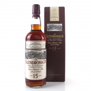 Glendronach 15 1990s Us Import