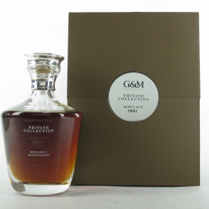 Mortlach 1951 Gordon and MacPhail 63 Year Old / Private Collection Ultra