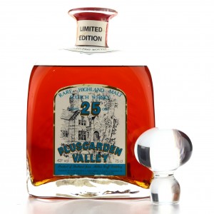 Miltonduff-Pluscarden Valley 1960 Sestante 25 Year Old Decanter