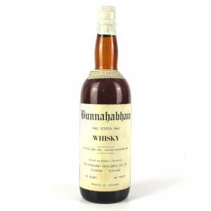 Bunnahabhain 1952 8 Year Old / US Import