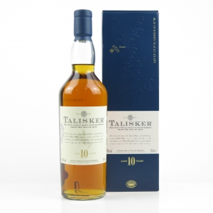 Talisker 10 Year Old   Signed