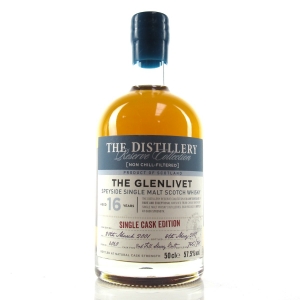 Glenlivet 2001 Single Cask 16 6060 50cl Distillery Exclusive