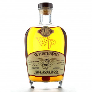 Whistlepig 12 Year Old Single Barrel Rye / The Boss Hog