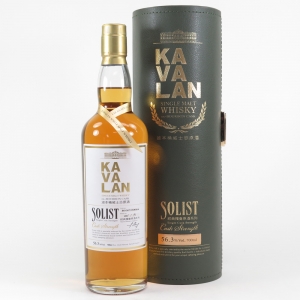 Kavalan Solist Ex Bourbon Cask  B100723006A   Bottle No 1