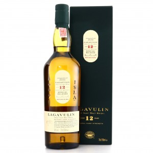 Lagavulin 12 2002 Release First Edition
