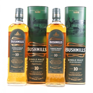 Bushmills 10 Single Malt 2 X 70cl