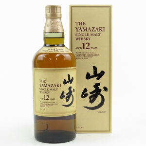 Yamazaki 12 Year Old