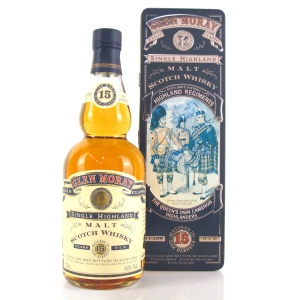 Glen Moray 15 Year Old   Queens Own Cameron Highlanders