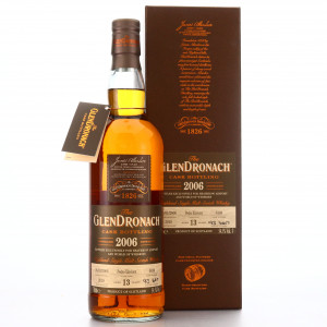 Glendronach 2006 Single PX Cask 13 Year Old  6189   Heathrow