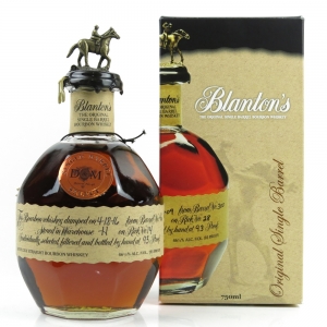 Blanton s Single Barrel Select   The Original