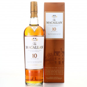 Macallan 10 Year Old