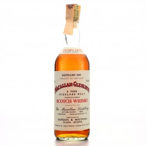 **Macallan 1940 Gordon and MacPhail 35 Year Old / Co. Pinerolo Import