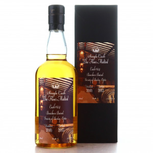 Chichibu 2010 Floor Malted Single Bourbon Cask 654