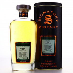Braeval 1998 Signatory Vintage 12