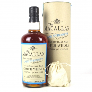 Macallan 1989 Exceptional Cask #552