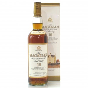 Macallan 10 Year Old