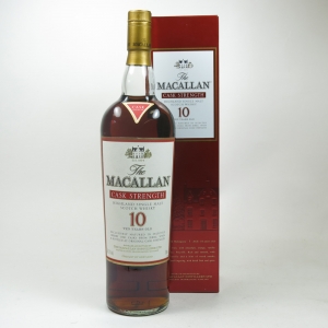 Macallan 10 Year Old Cask Strength 1 Litre