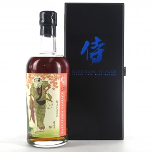 Karuizawa 1984 Single Cask 30 Year Old #7843 / Samurai