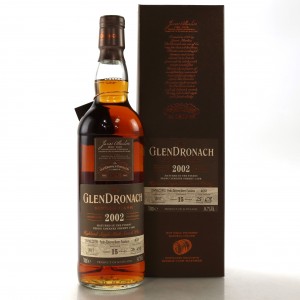 Glendronach 2002 Single Cask 15 Year Old  4648