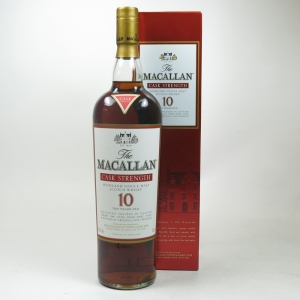 Macallan 10 Year Old Cask Strength 1 Litre