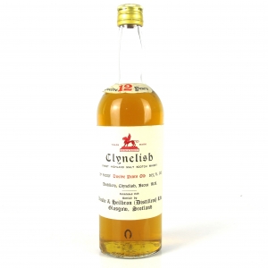 Clynelish 12 Year Old Ainslie and Heilbron 1970s