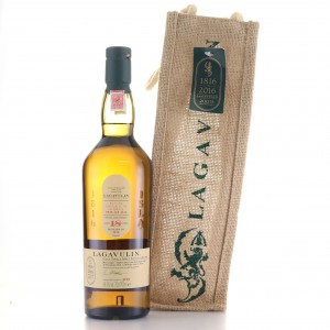 Lagavulin 18 Year Old Feis Ile 2016   Bicentenary