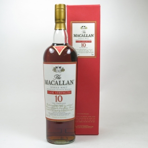 Macallan 10 Year Old Cask Strength 1 Litre