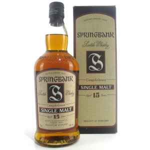Springbank 15 Year Old
