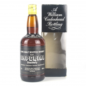 Imperial 1962 Cadenhead&#039;s 20 Year Old / Sherry Wood Matured