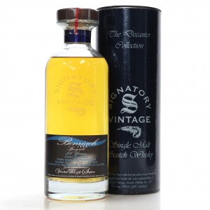 Benriach 1985 Signatory Vintage 24 Decanter Vinothek St Stephan
