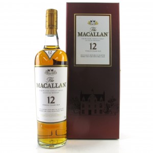 Macallan 12 Year Old