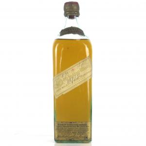 Johnnie Walker Old Highland Whisky Circa 1907-1909 / White Label