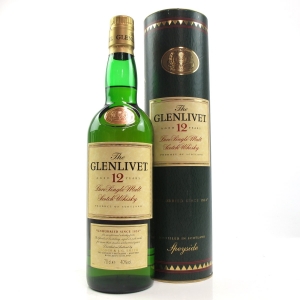 Glenlivet 12 Year Old