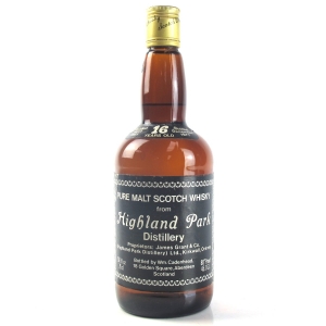 Highland Park 1961 Cadenhead&#039;s 16 Year Old