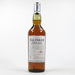 Talisker 25 2014 Release No Box