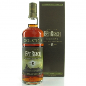 Benriach 15 Year Old Solstice   1st Edition