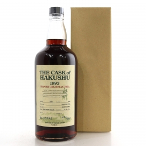 Hakushu 1993 Single Cask  3C40792   Spanish Oak Bota Corta