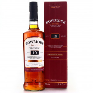 Bowmore 19 Year Old  French Oak Barique 
