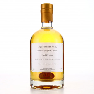 Springbank 1993 Iaas 27 Whisky Broker