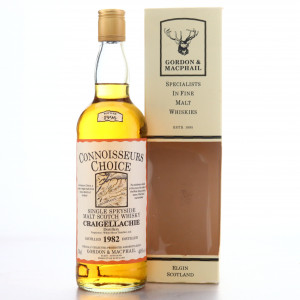 Craigellachie 1982 Gordon and MacPhail