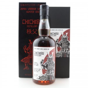 Chichibu 2009 Ichiro S Malt Single Cask 2369 Warrior Series No 1