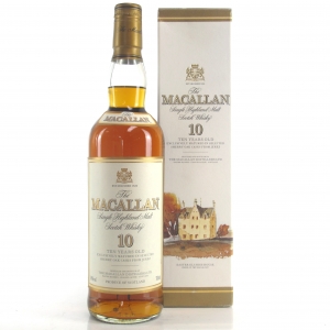 Macallan 10 Year Old