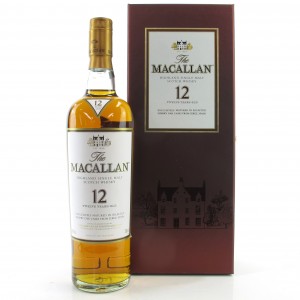Macallan 12 Year Old