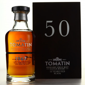 Tomatin 1967 Single Cask 50 Year Old &#039;Black&#039; / Wealth Solutions