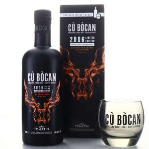 Tomatin 2006 C  B can Gift Pack