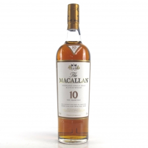 Macallan 10 Year Old