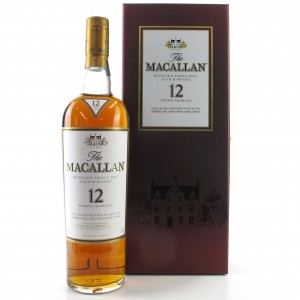 Macallan 12 Year Old
